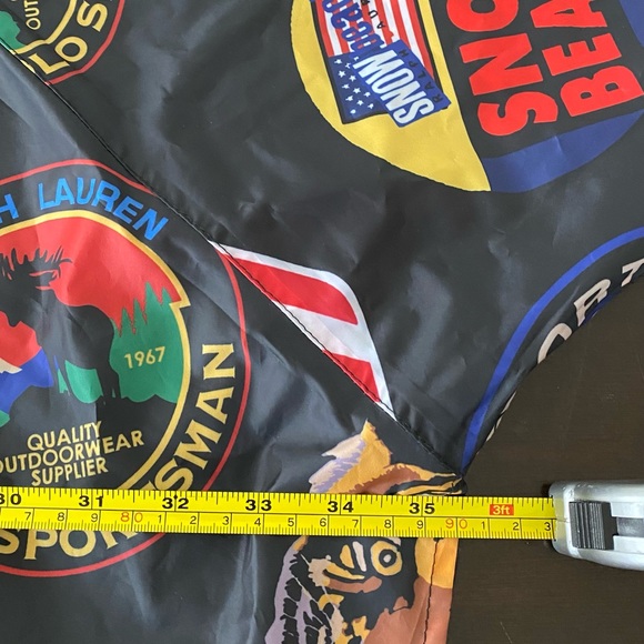 🔥🐎 Rare!!! POLO - RACKLO Lolife PONCHO Size XL 🔥🐎 - Picture 7 of 11